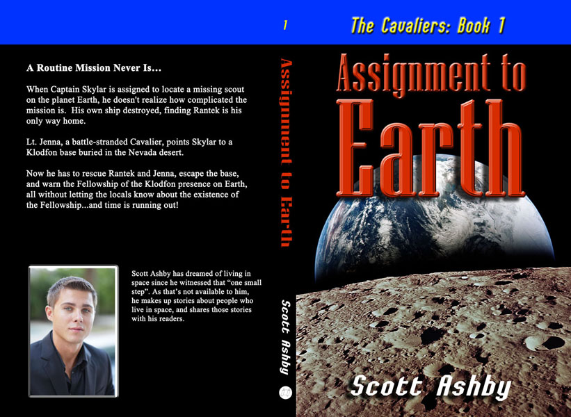 Assignment to Earth full cover